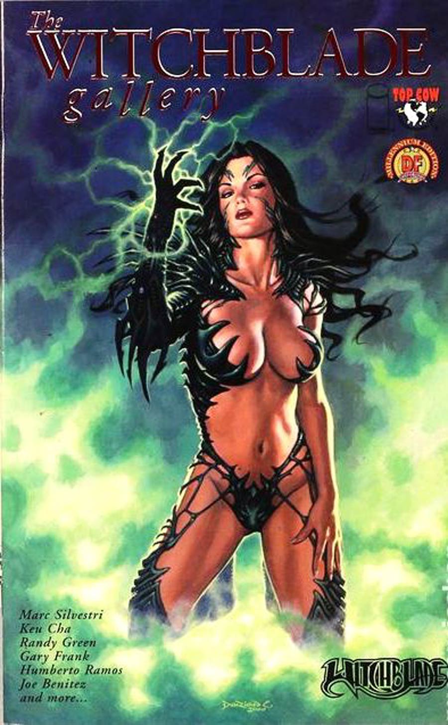 Witchblade Gallery #1 Cover E DF Red Foil