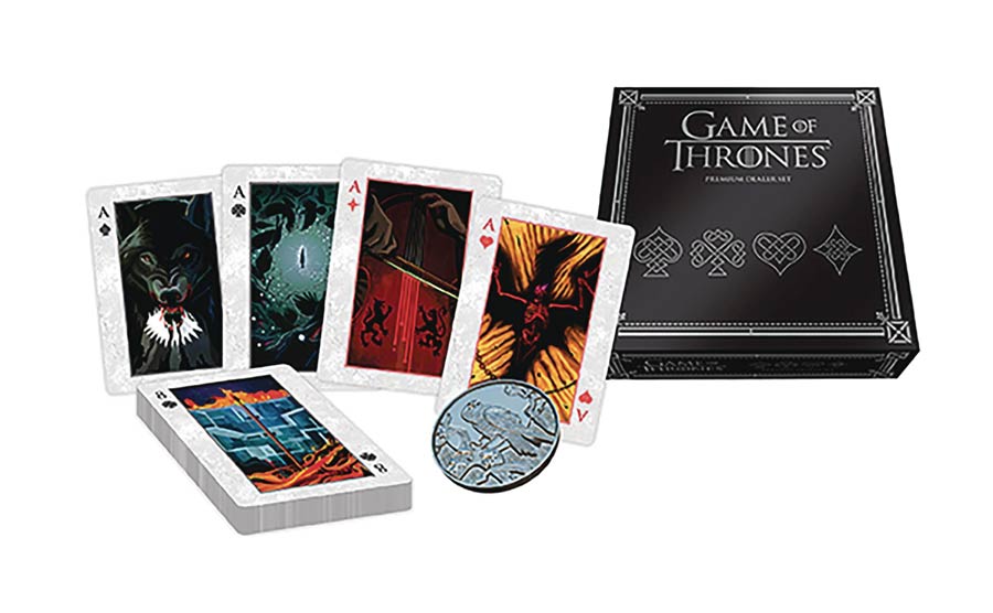 Game Of Thrones Playing Cards Premium Set
