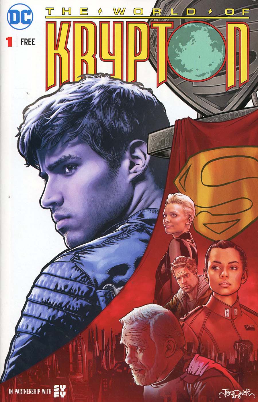 SyFys World Of Krypton Promo Comic Book