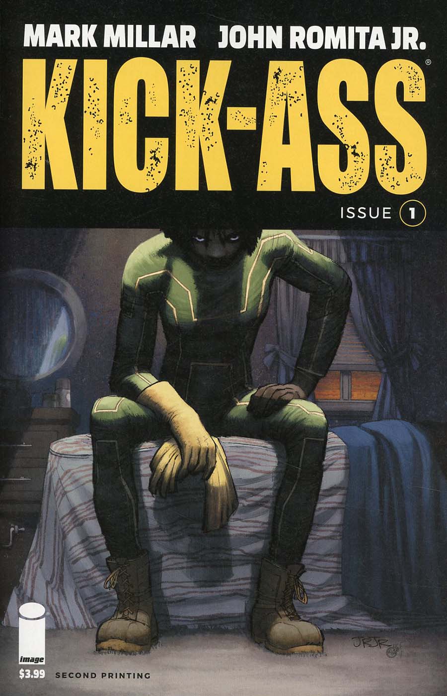 Kick-Ass Vol 4 #1 Cover G 2nd Ptg Variant John Romita Jr Cover