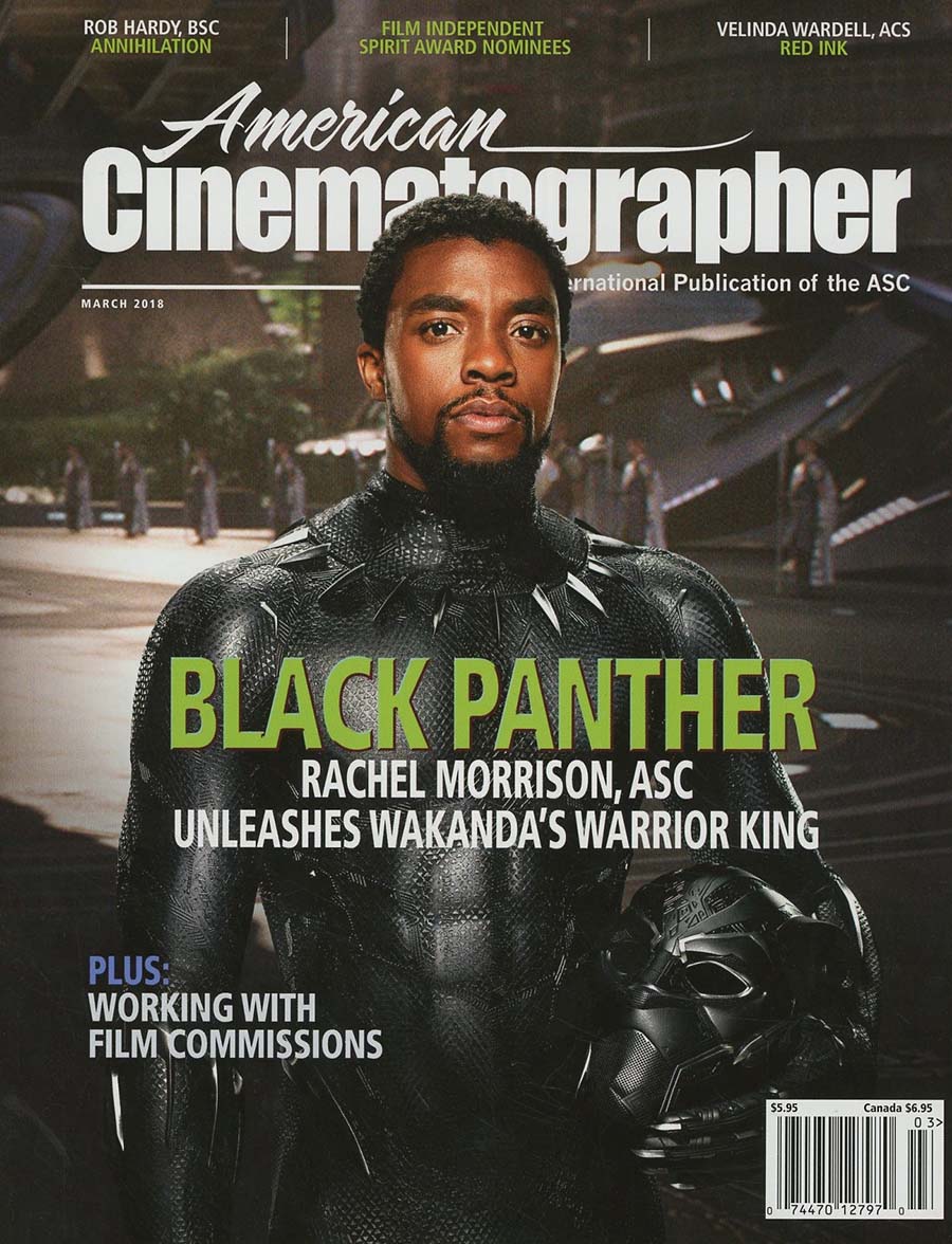 American Cinematographer Vol 99 #3 March 2018