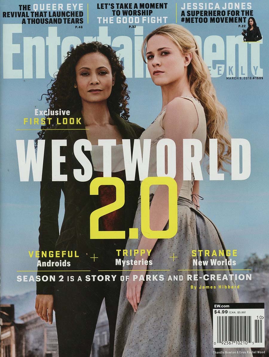 Entertainment Weekly #1505 March 9 2018
