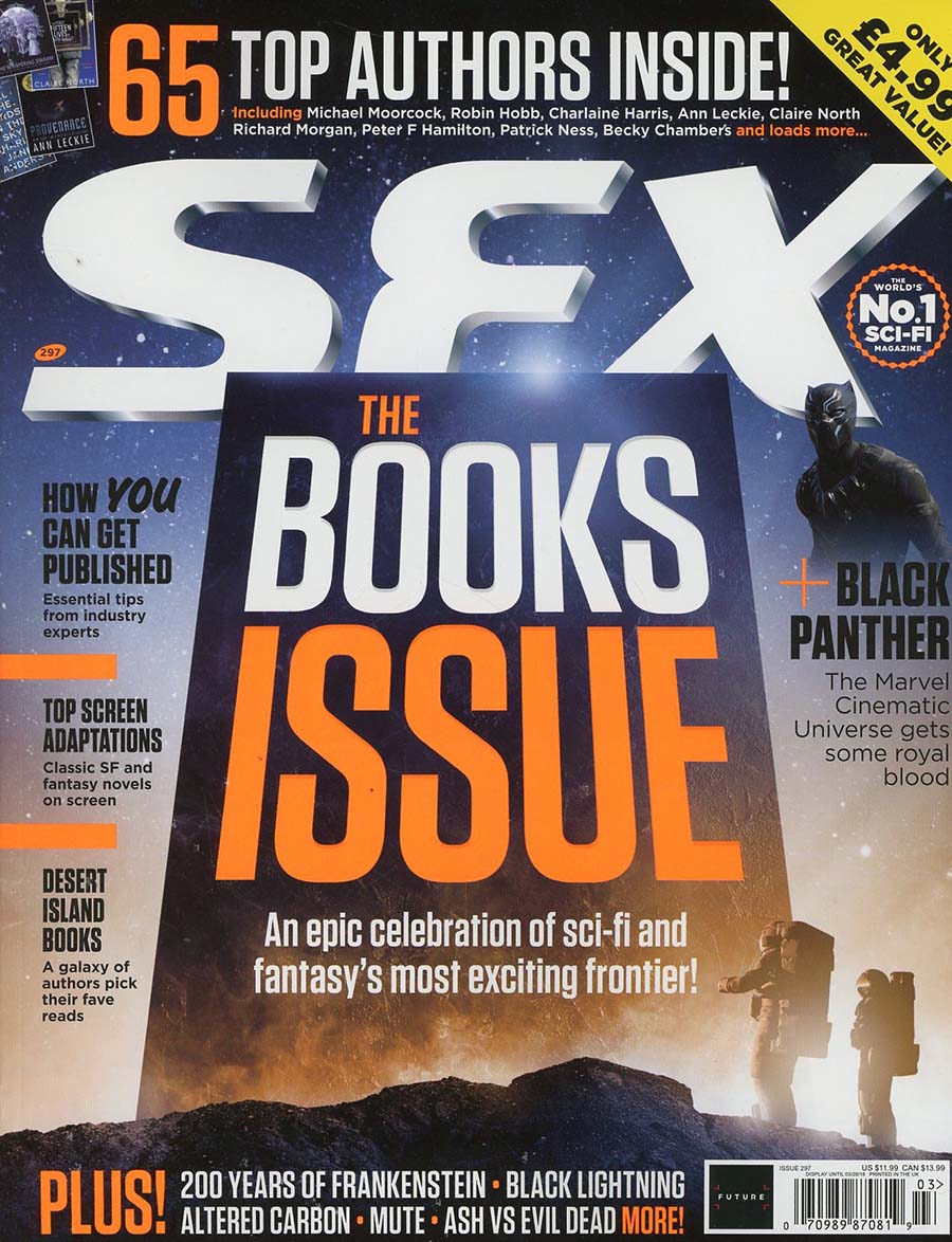 SFX UK #297 March 2018