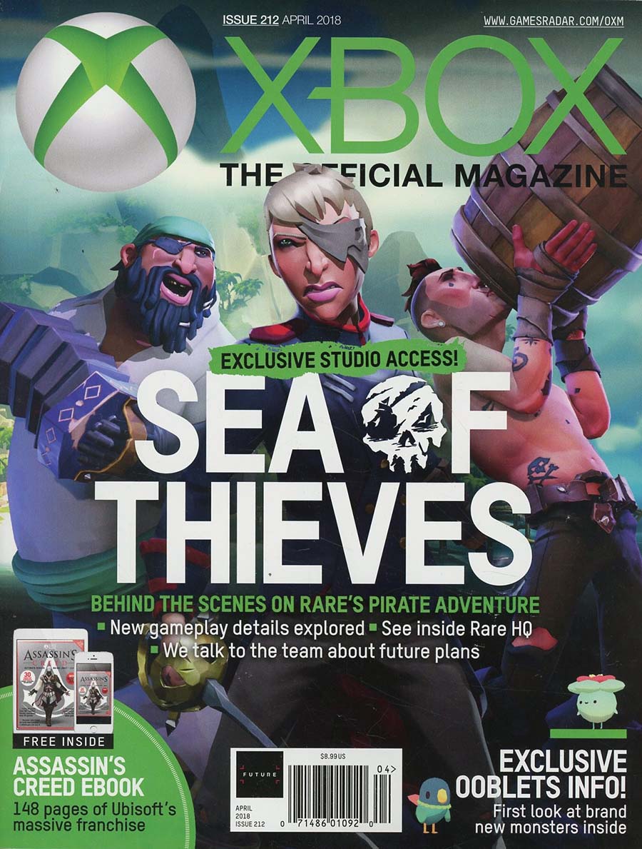 Official XBox Magazine #212 April 2018