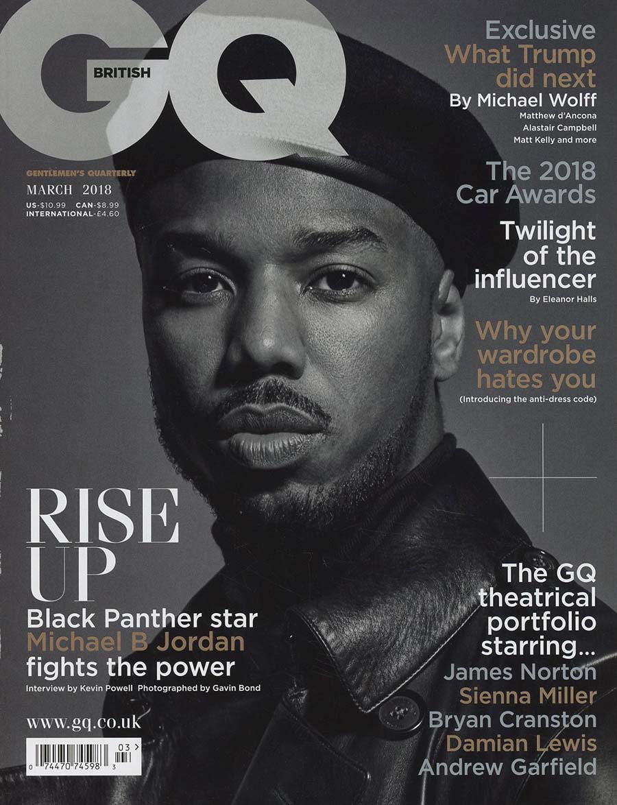 GQ UK March 2018