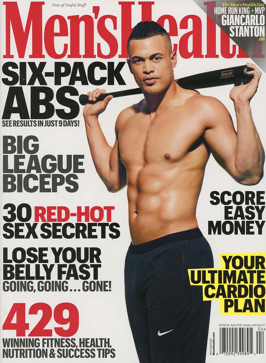 Mens Health Vol 33 #3 April 2018