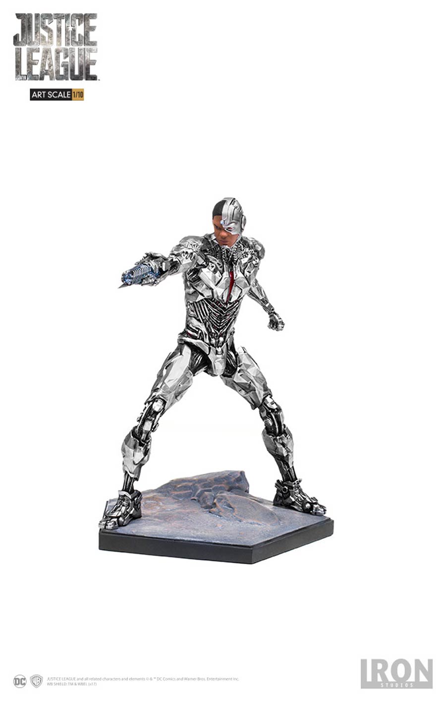 Justice League Art Scale 1/10 - Cyborg Statue