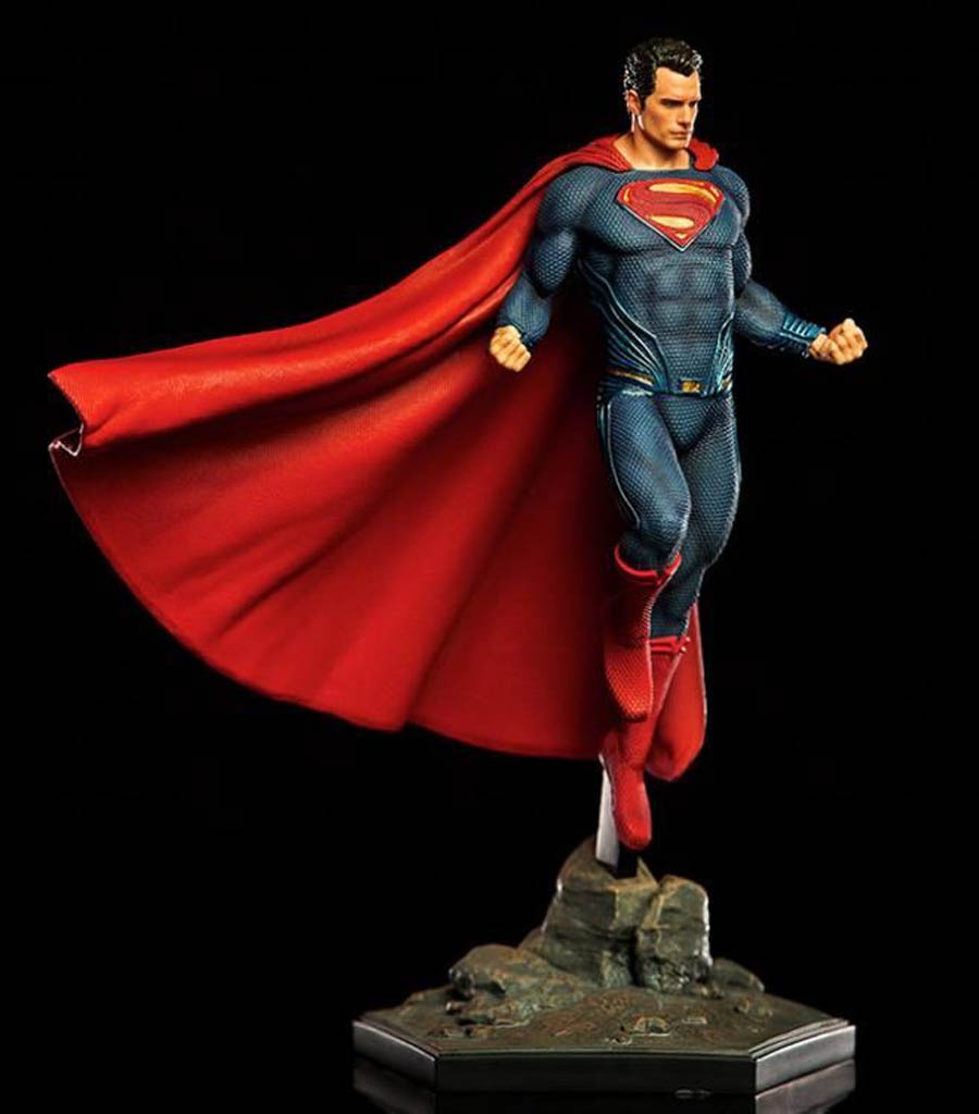 Justice League Art Scale 1/10 - Superman Statue