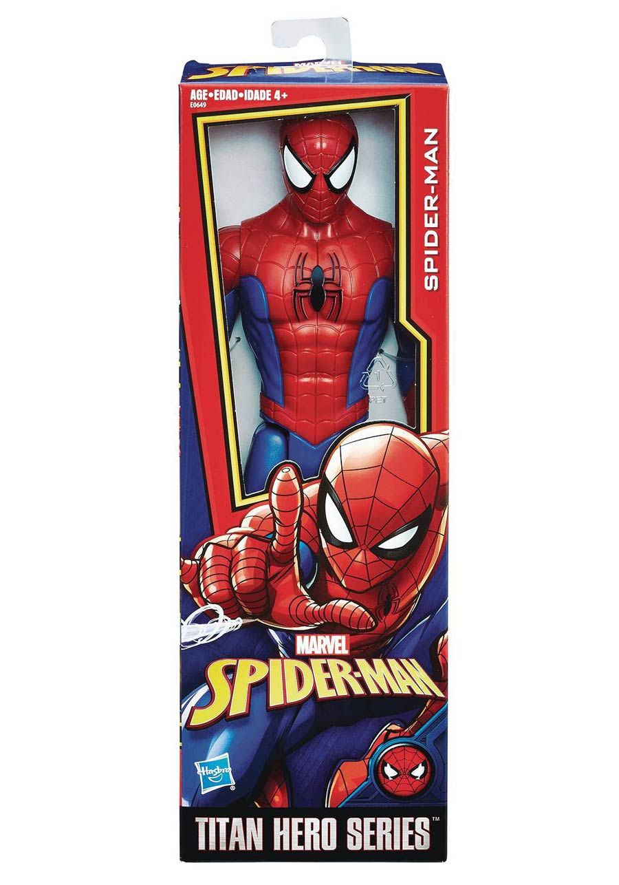 Spider-Man Titan Hero Power FX Spider-Man Action Figure Case