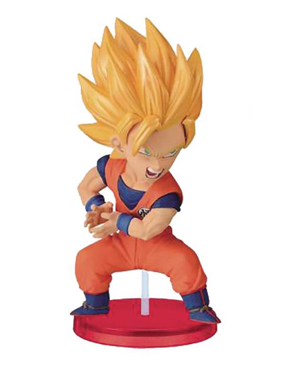 Dragon Ball Super World Collectible Figure Vol 10 - Super Saiyan 2 Goku