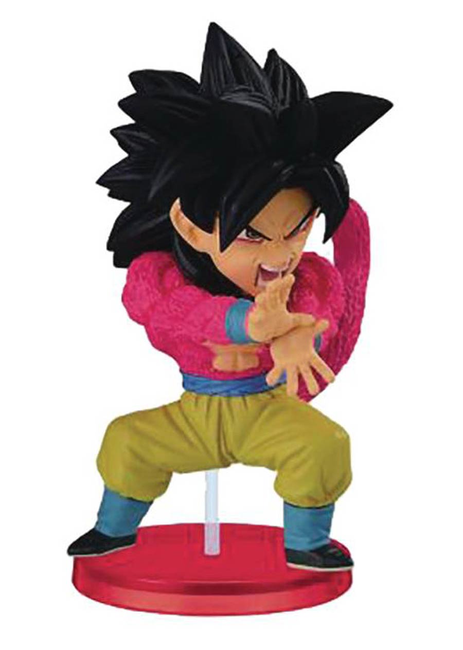 Dragon Ball Super World Collectible Figure Vol 10 - Super Saiyan 4 Goku