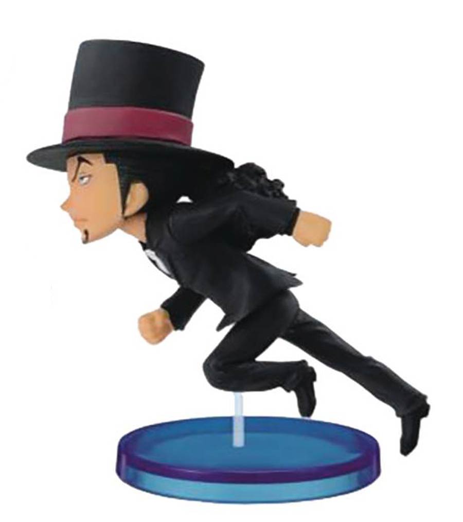 One Piece World Collectible Figure History Relay 20th Anniversary Version 2 Mini Figure - Lucci