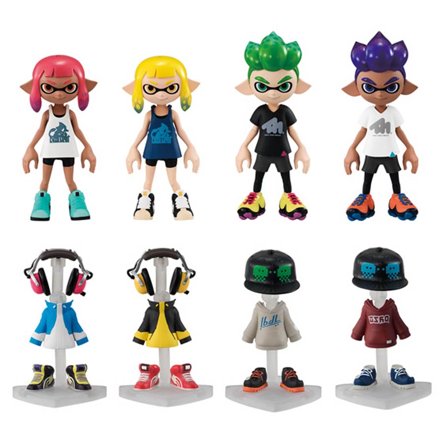 Splatoon 2 Gear Collection Vol 1 Figure (Filled Randomly)