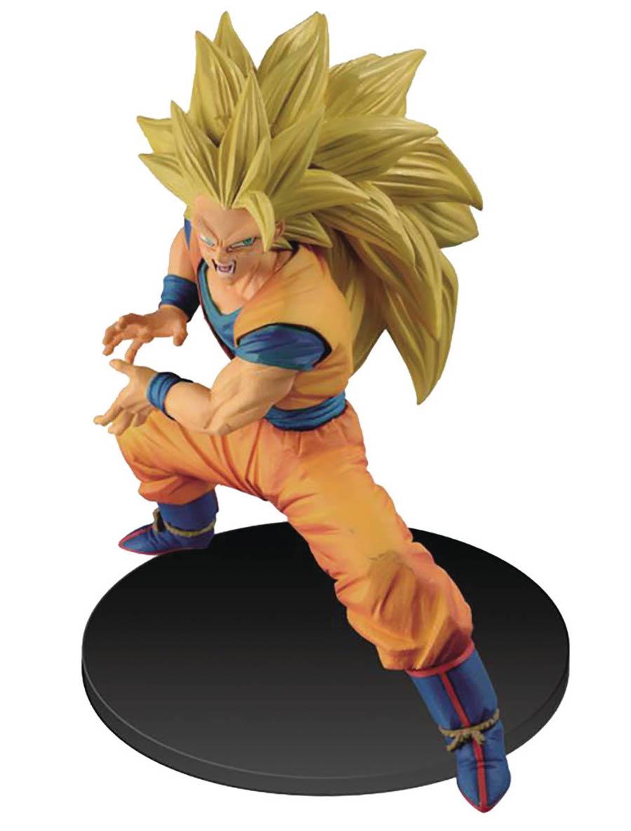 Dragon Ball Super Son Goku FES Vol 4 Figure - Super Saiyan 3 Goku