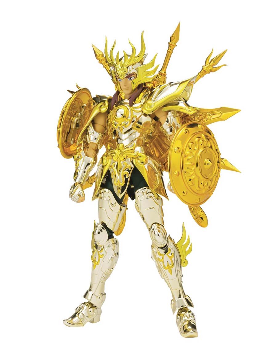 Saint Seiya Saint Cloth Myth EX - Soul Of Gold - Libra Dohko God Cloth Action Figure