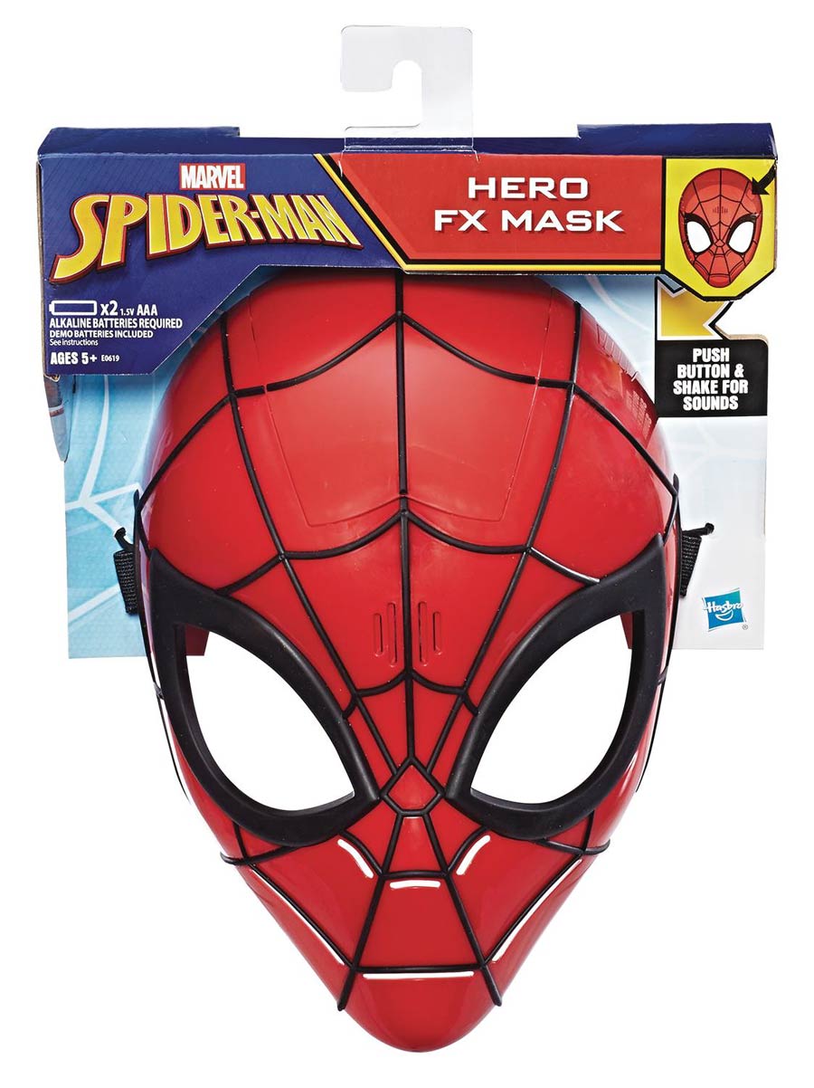 Spider-Man Hero FX Mask Case