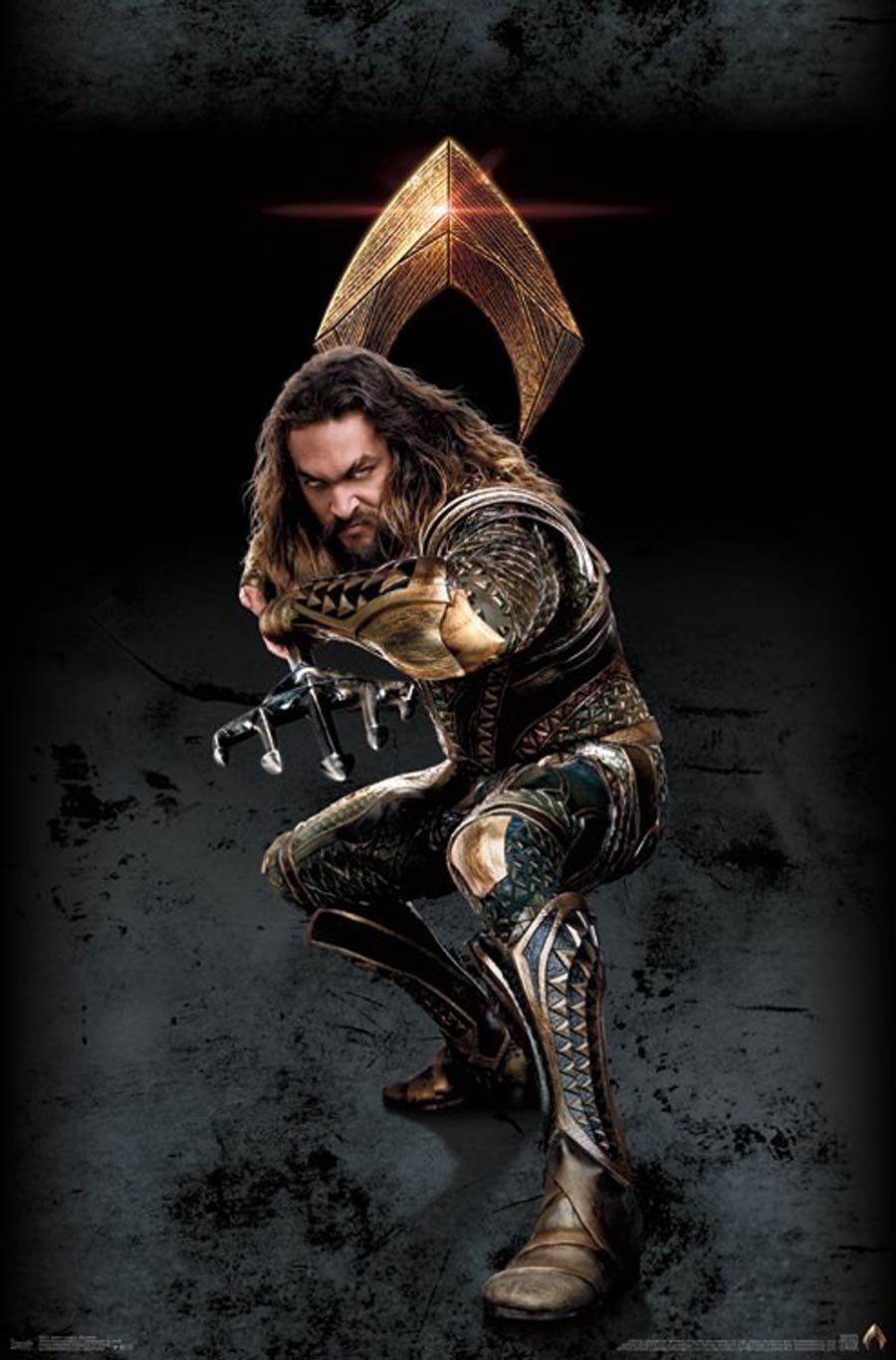 Justice League Movie Aquaman Poster