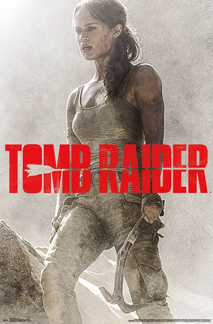 Tomb Raider Axe Poster