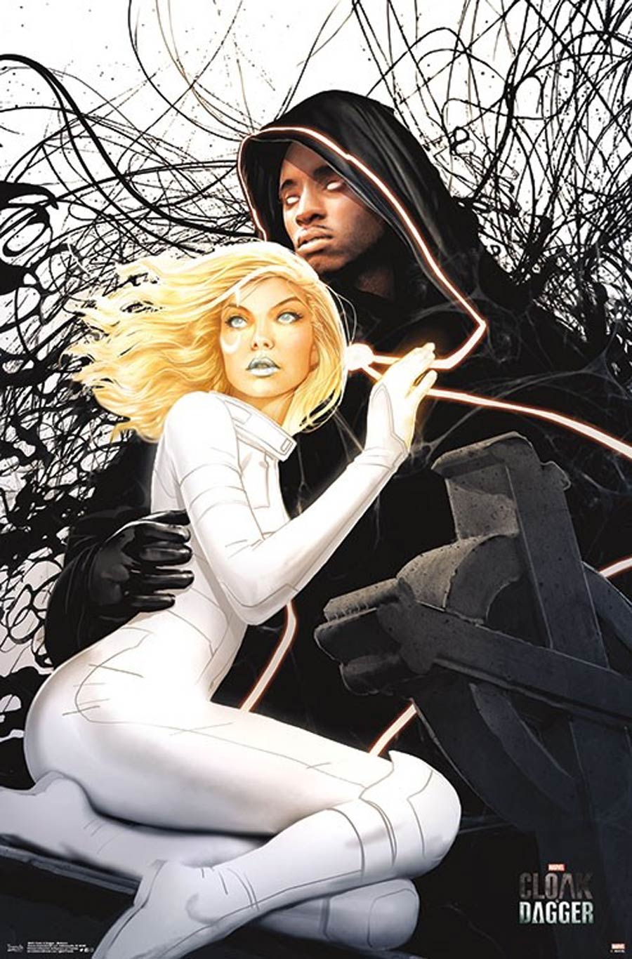 Cloak And Dagger Embrace Poster