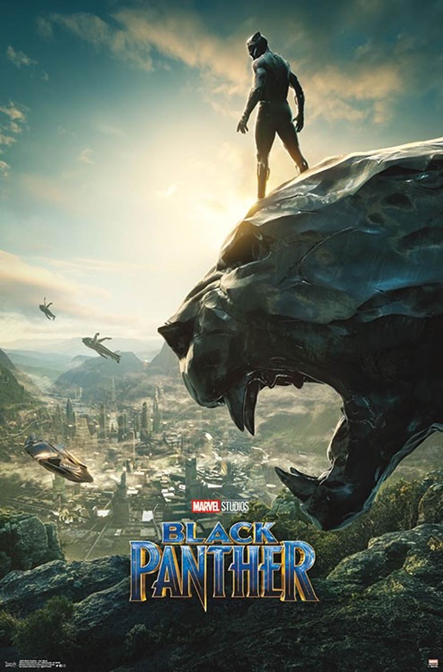 Black Panther One Sheet Poster