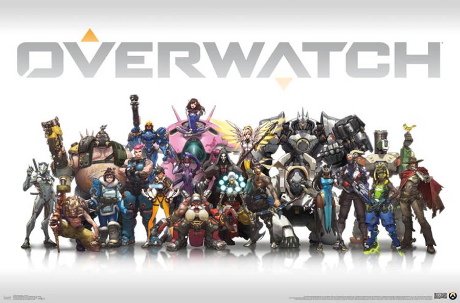 Overwatch Group Poster
