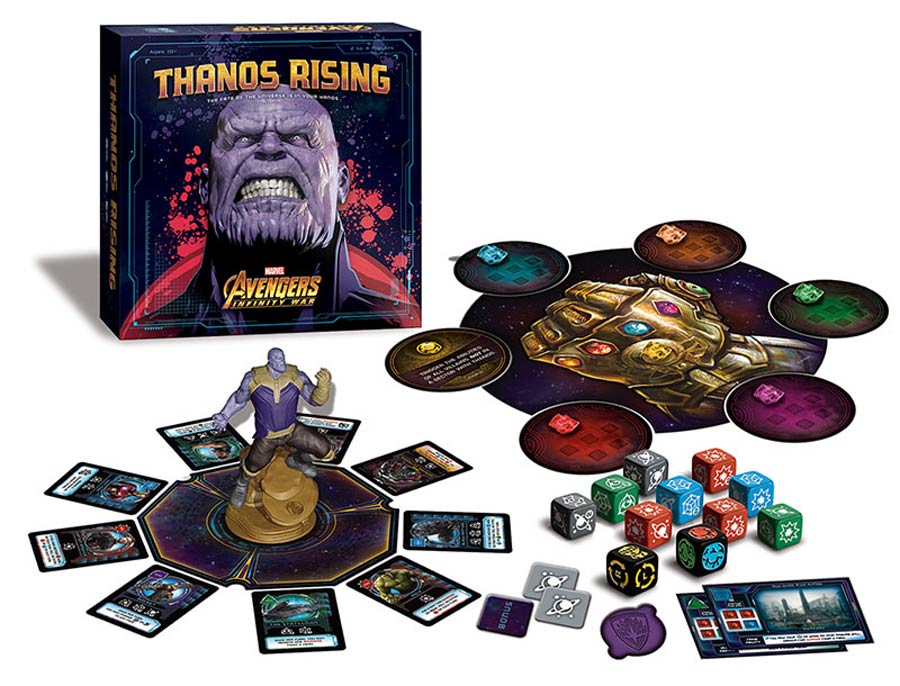 Thanos Rising Avengers Infinity War Card Game