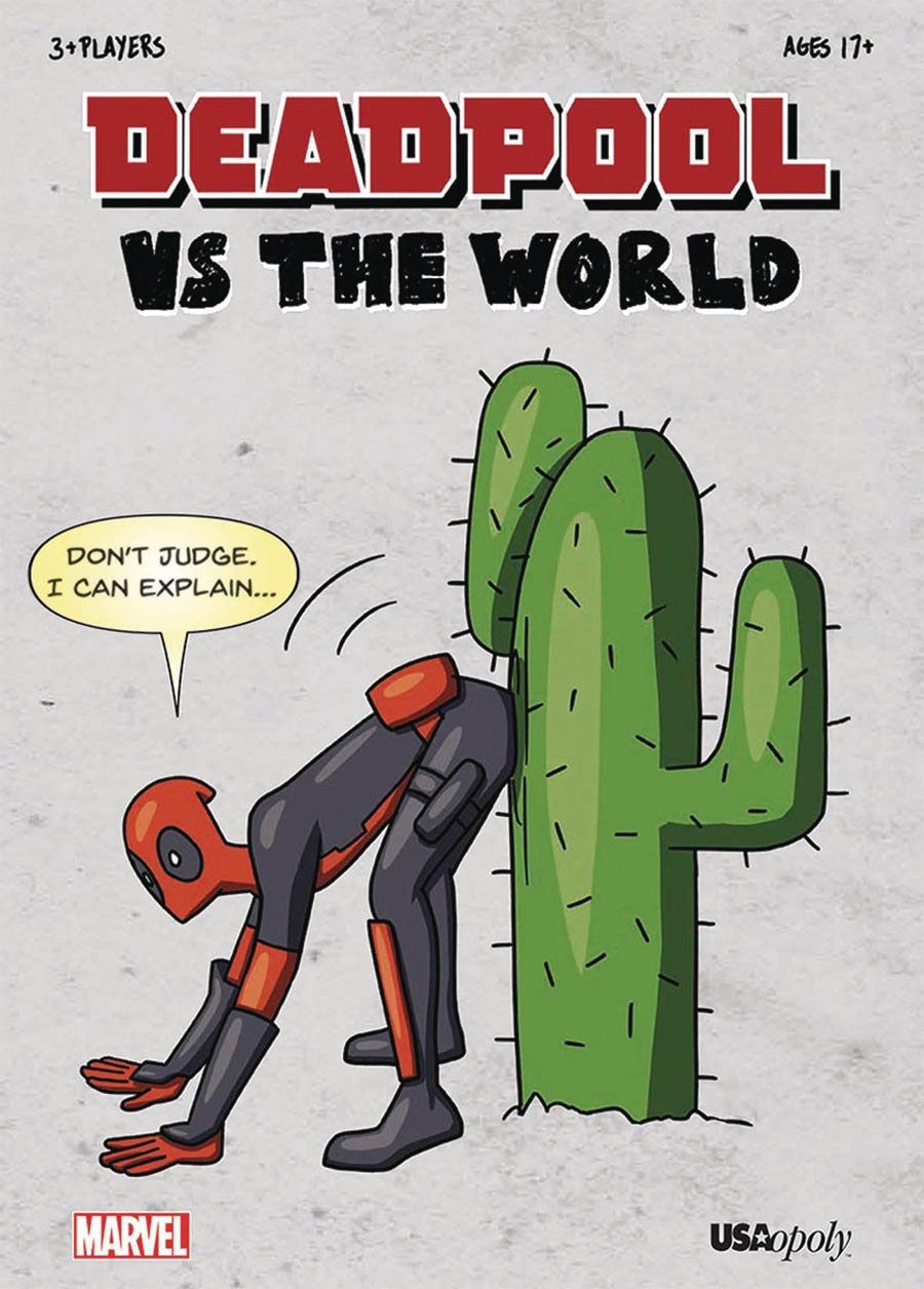 Deadpool vs The World Party Games