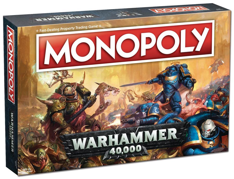 Monopoly Warhammer 40000 Collectors Edition