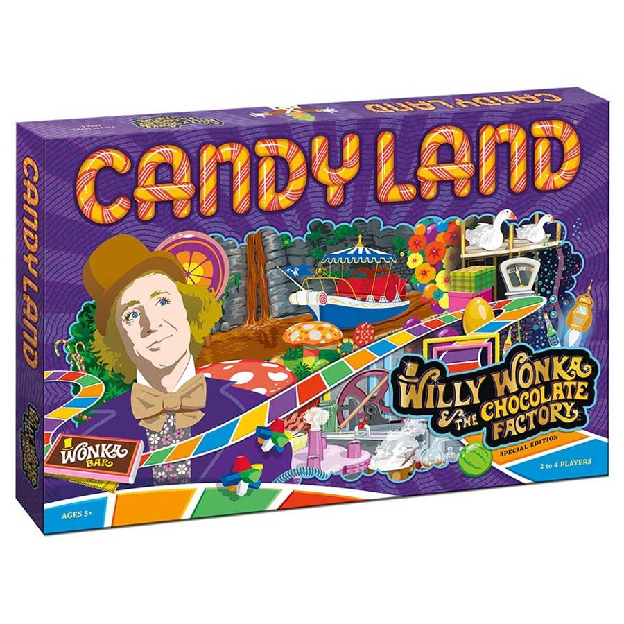Candyland Willy Wonka Collectors Edition