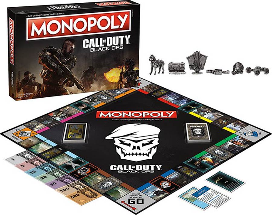 Monopoly Call Of Duty Collectors Edition