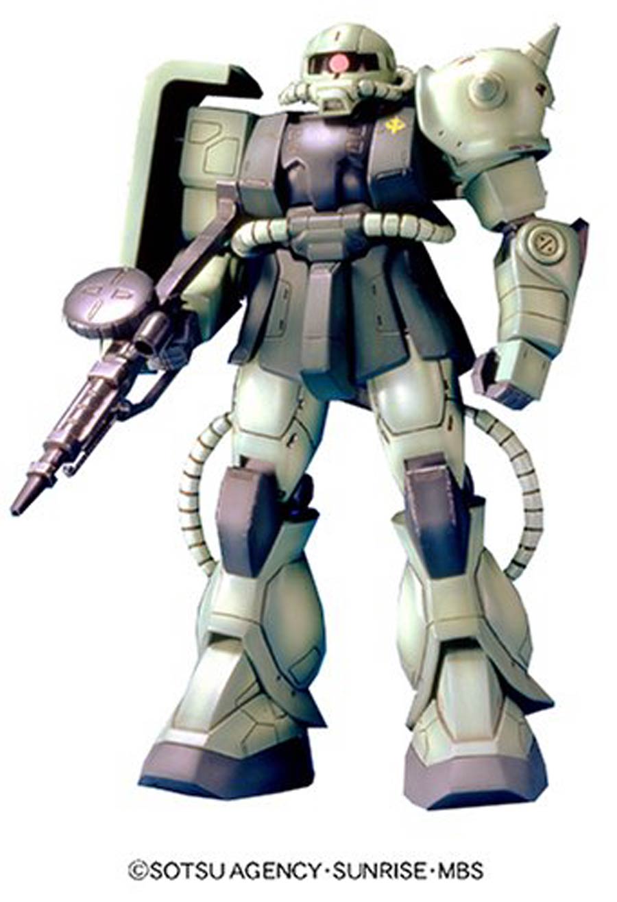Gundam The 08th MS Team High Grade 1/144 - MS-06J Zaku II