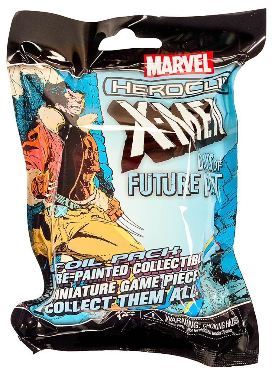 Marvel HeroClix X-Men Days Of Future Past Single Figure Booster Pack