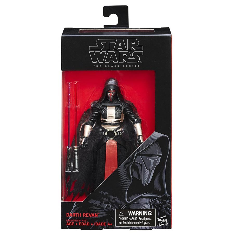 Star Wars Black Series 6-Inch Action Figure #34 Darth Revan