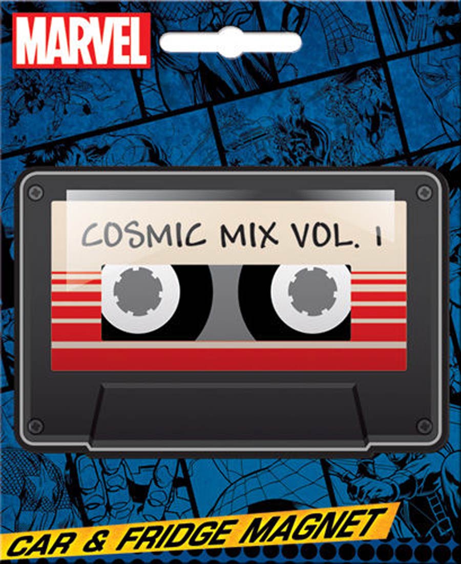 Marvel Comics Guardians Of The Galaxy Cosmic Mix Die-Cut Car Magnet (31052MV)