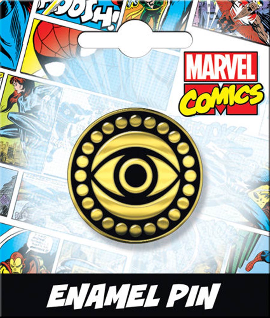 Marvel Comics Eye Of Agamotto Enamel Pin (51034MV)