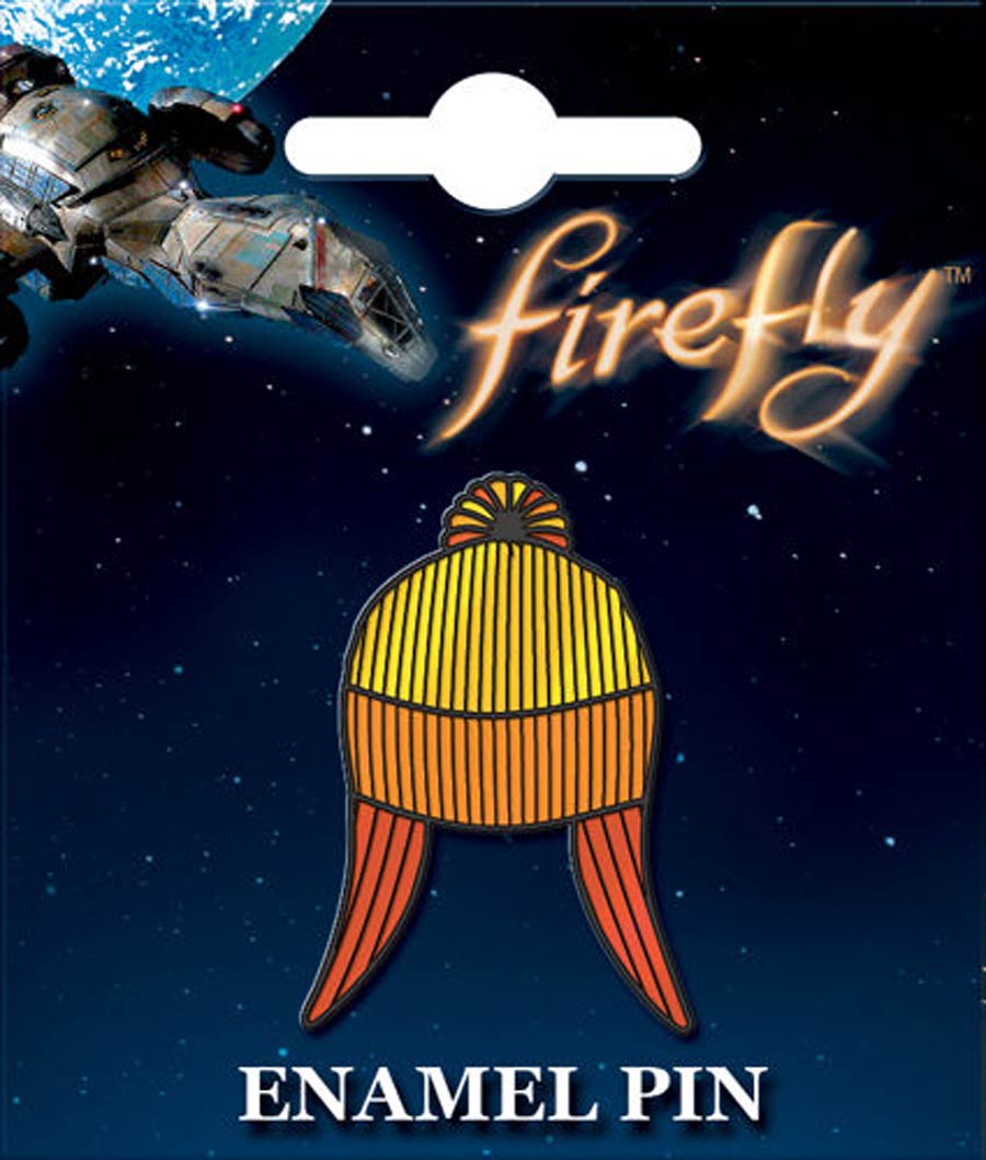 Firefly Jayne Hat Enamel Pin (51028F)