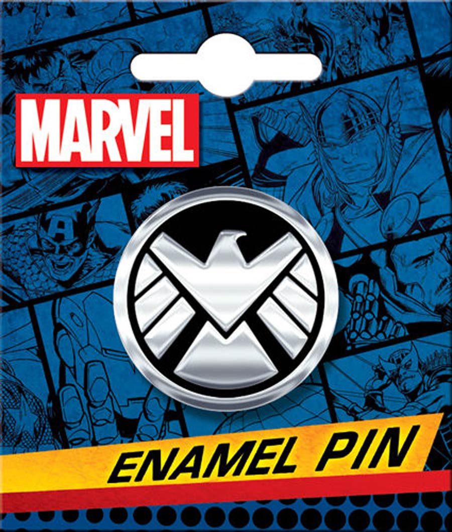 Marvel Comics S.H.I.E.L.D. Insignia Enamel Pin (51039MV)
