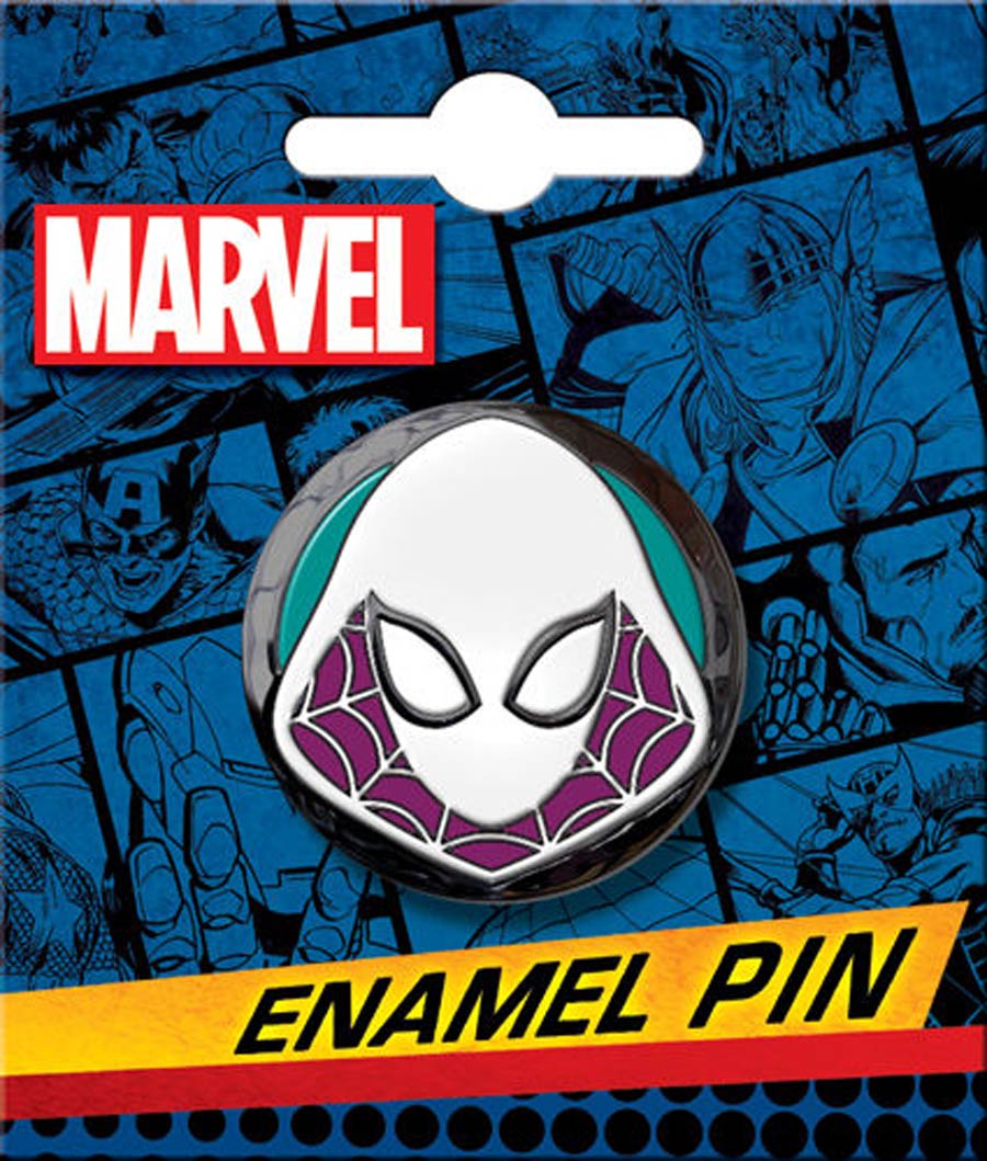 Marvel Comics Spider-Gwen Enamel Pin (51040MV)