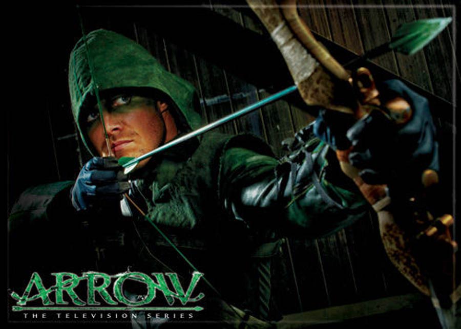 DC Comics 2.5x3.5-inch Magnet - Arrow TV Bow (21409DC)