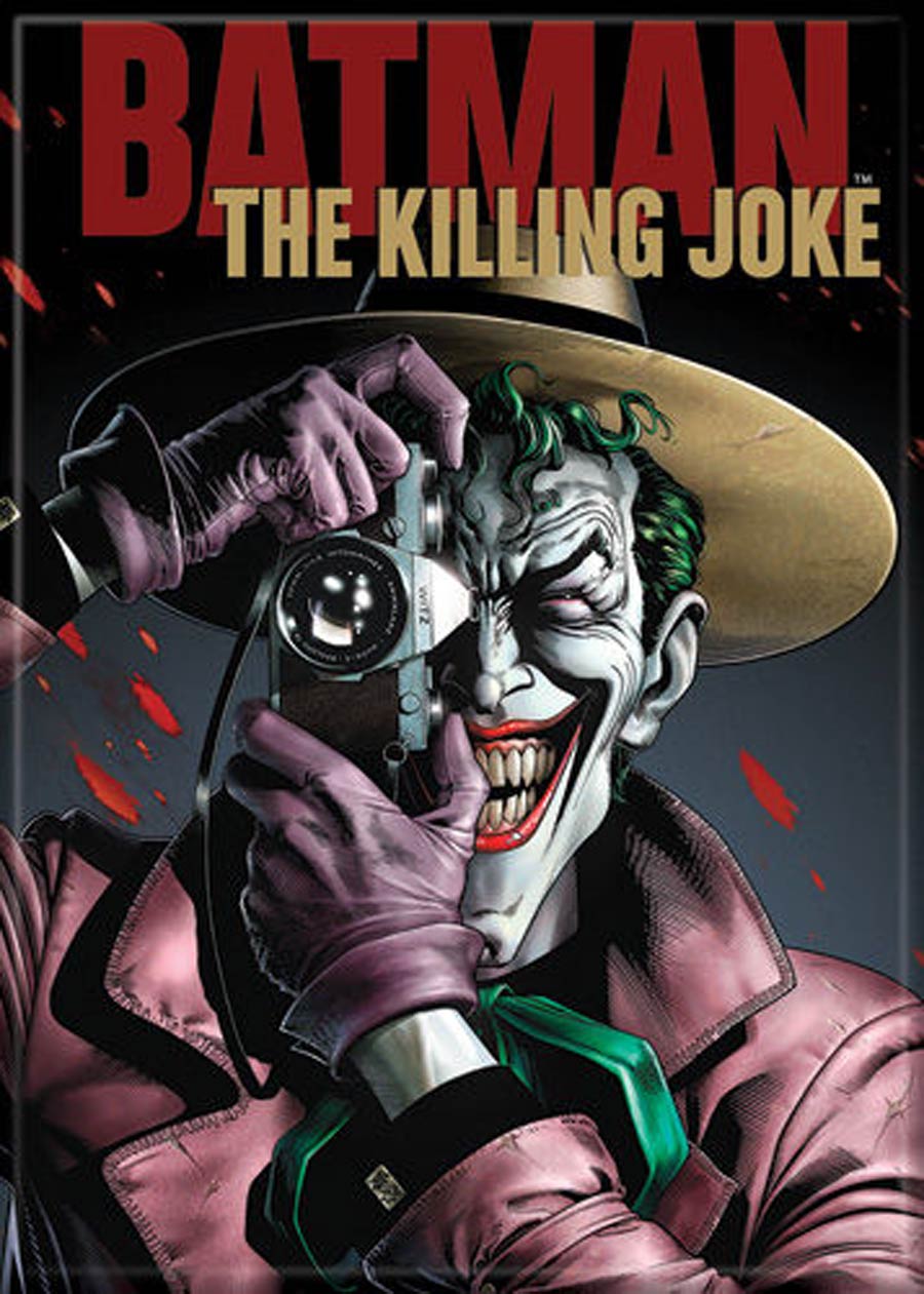 DC Comics 2.5x3.5-inch Magnet - Batman Killing Joke (72531DC)