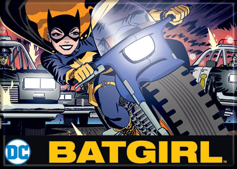 DC Comics 2.5x3.5-inch Magnet - Darwyn Cooke Batgirl (72185DC)