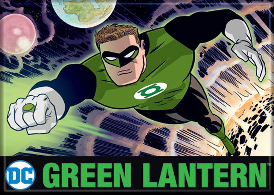 DC Comics 2.5x3.5-inch Magnet - Darwyn Cooke Green Lantern (72179DC)