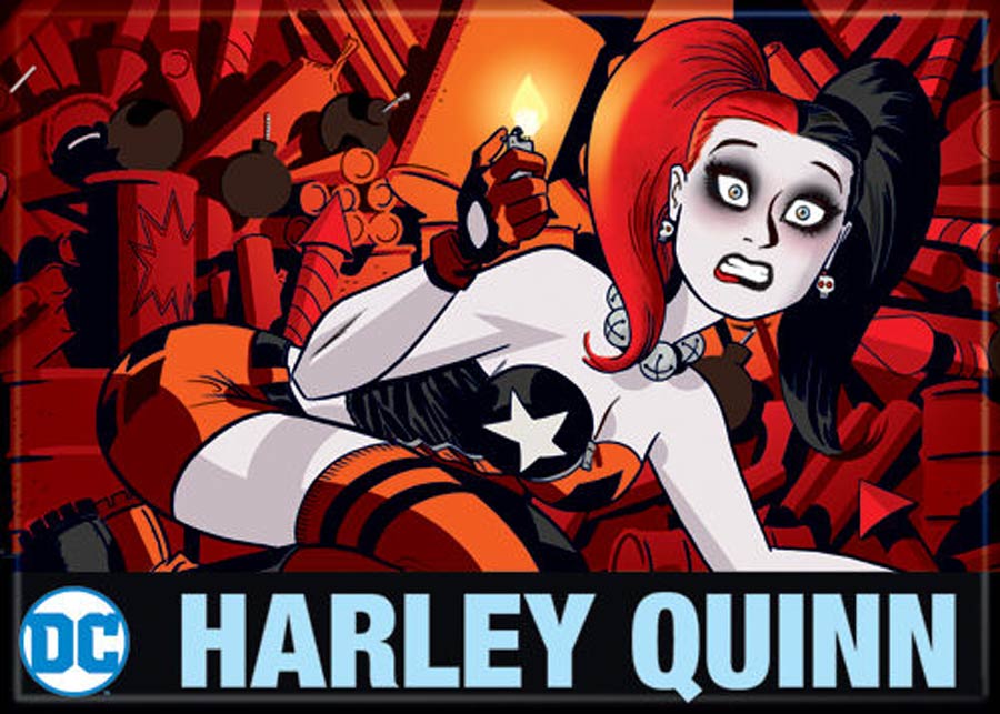 DC Comics 2.5x3.5-inch Magnet - Darwyn Cooke Harley Quinn (72188DC)