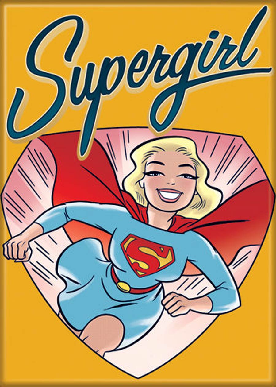 DC Comics 2.5x3.5-inch Magnet - Darwyn Cooke Supergirl (72176DC)