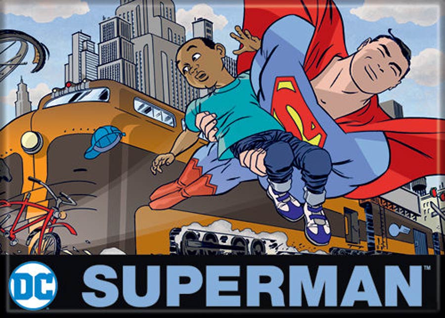 DC Comics 2.5x3.5-inch Magnet - Darwyn Cooke Superman (72182DC)