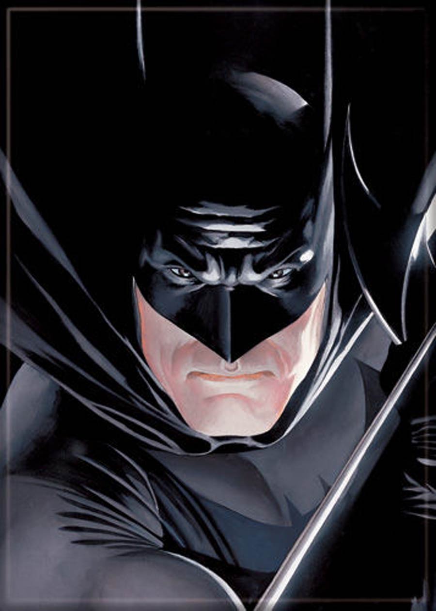 DC Comics 2.5x3.5-inch Magnet - Alex Ross Batman (72533DC)