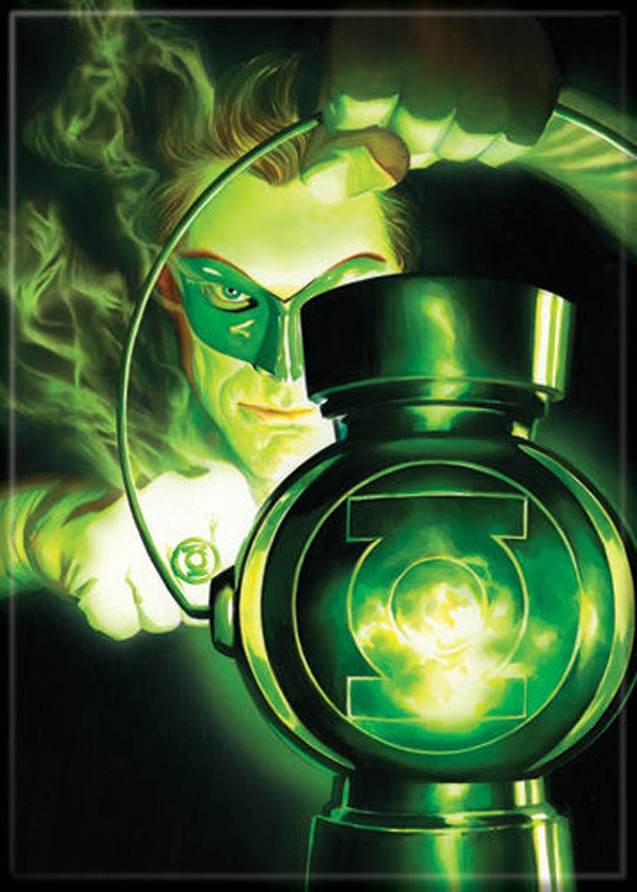 DC Comics 2.5x3.5-inch Magnet - Alex Ross Green Lantern (72522DC)