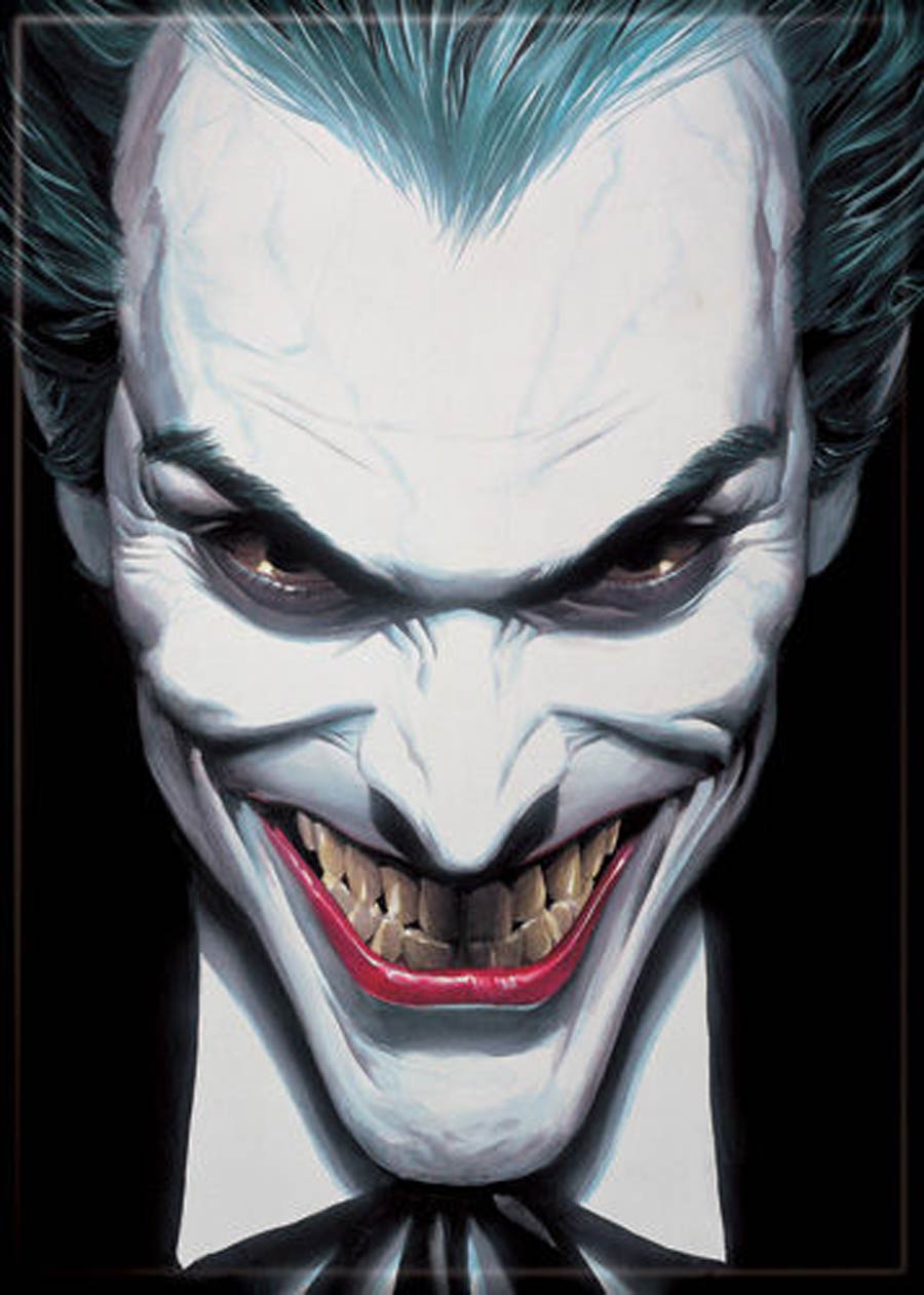 DC Comics 2.5x3.5-inch Magnet - Alex Ross Joker (72535DC)