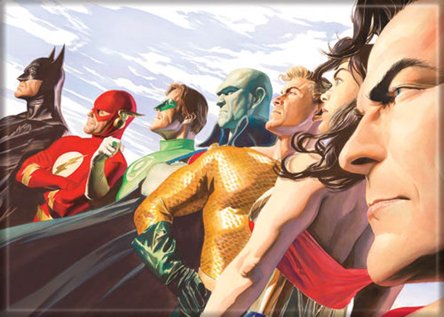 DC Comics 2.5x3.5-inch Magnet - Alex Ross Justice League (72524DC)