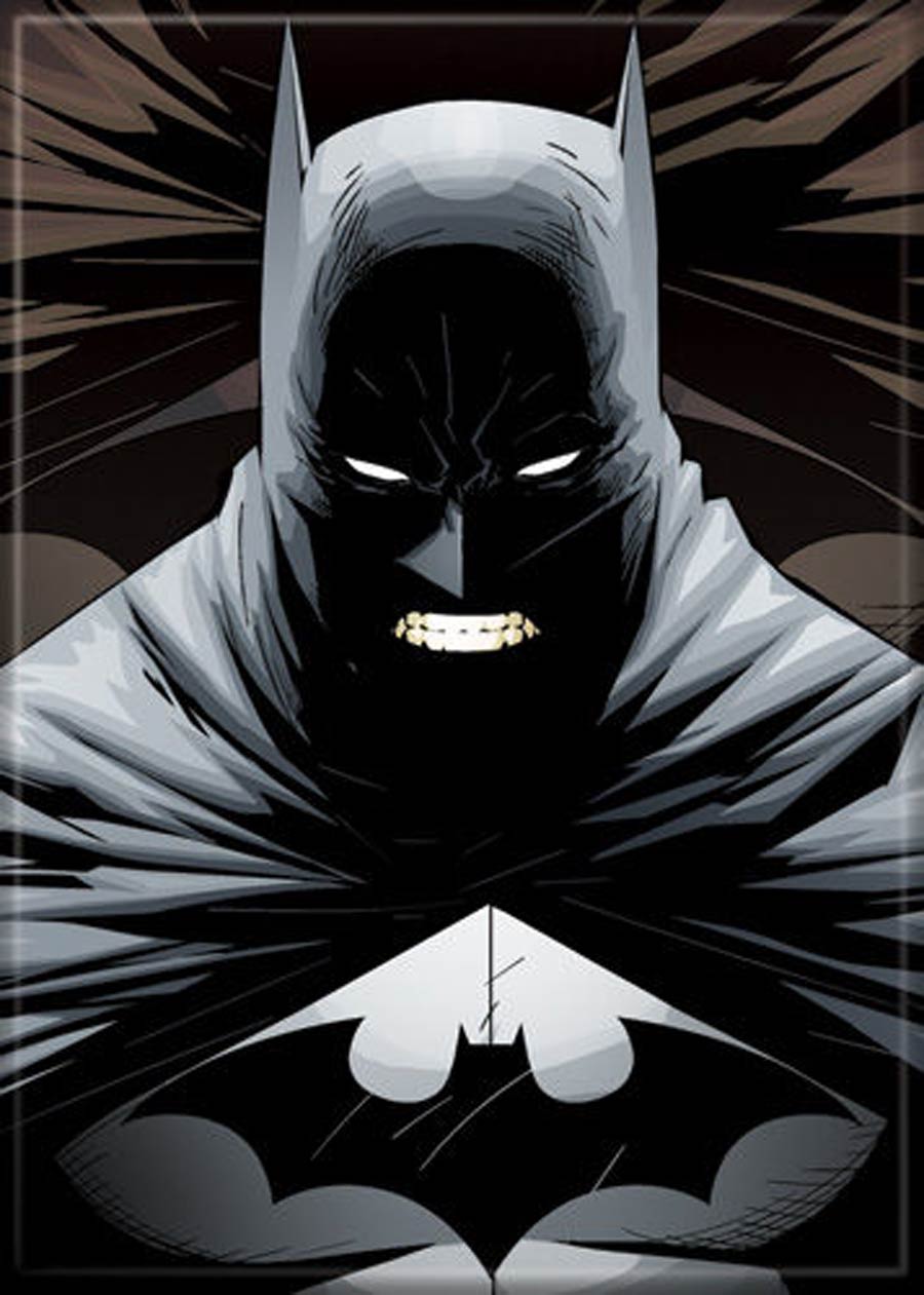 DC Comics 2.5x3.5-inch Magnet - Batman Teeth (72534DC)
